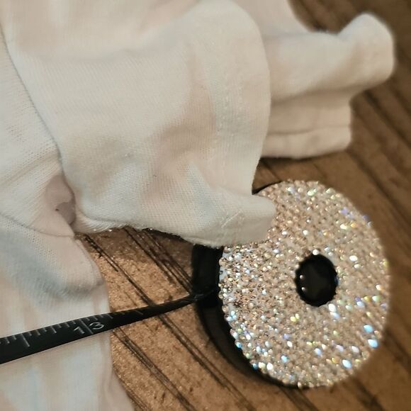 Cute Shirt And Short Set Size M 7/8 - Picture 11 of 13